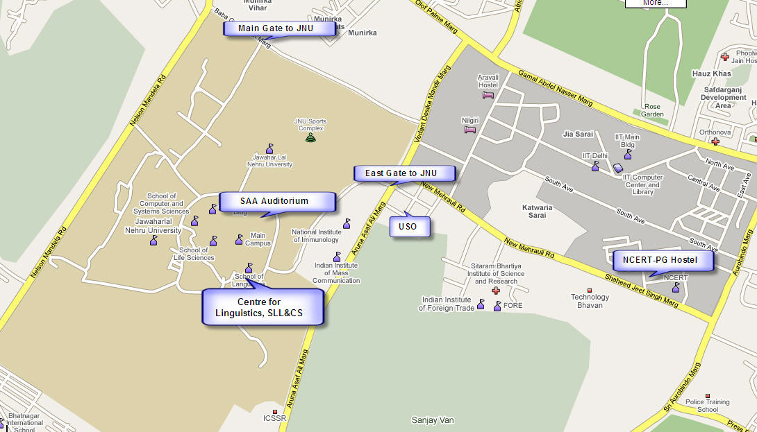 Travel Guide for Participants